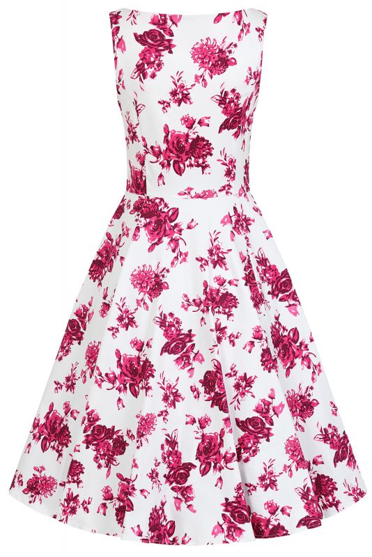 Swing Dress, PINK ROSACEAE (9975) 