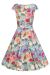 Swing Dress, LEAH FLORAL (794)