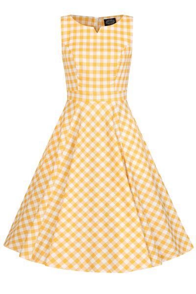 Swing Dress, GEMMA GINGHAM (808)