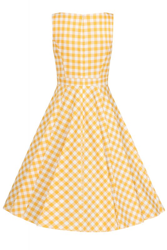 Swing Dress, GEMMA GINGHAM (808)