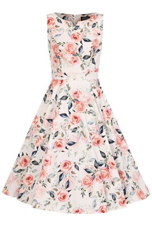 Swing Dress, AURORA FLORAL (809)