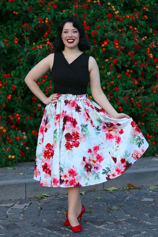 Swing Skirt, PIPPA FLORAL (811)