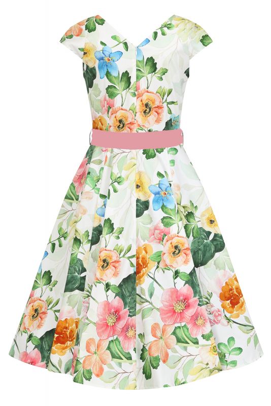 Swing Dress, LOTTIE FLORAL (780)