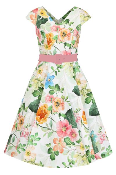 Kellomekko, LOTTIE FLORAL (780)