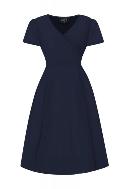 Swing Dress, LYRA Navy