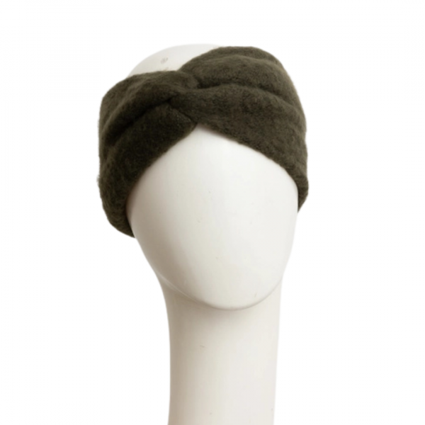 Headband, KNOT Olive