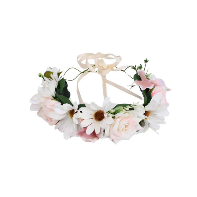 Flower Crown, AURORA Ivory