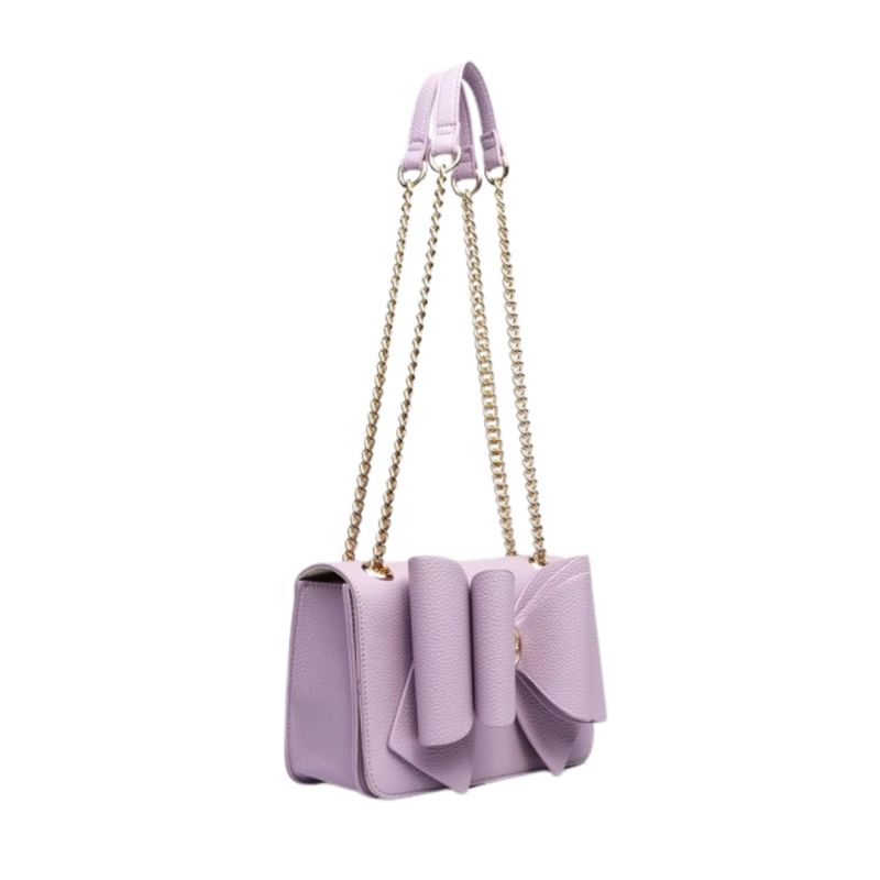 Handbag, DOROTHY Bow Purple