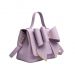 Handbag, MARY Bow Purple