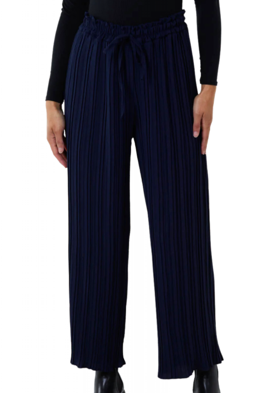 Pants, PLISSE Navy