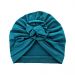 Turban Hat, ROSETTE Teal