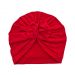 Turban Hat, ROSETTE Red