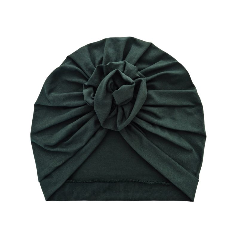 Turban Hat, ROSETTE Green