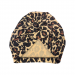 Turban Hat, ROSETTE Leopard