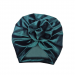 Turban Hat, ROSETTE Emerald Velvet