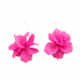 Earrings, PETALS Pink