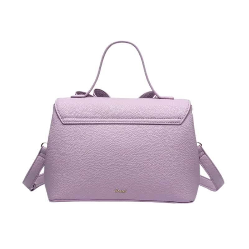 Handbag, MARY Bow Purple