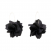 Earrings, PETALS Black