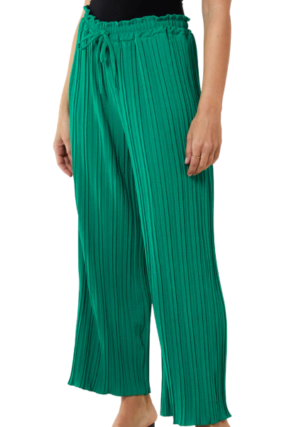 Pants, PLISSE Jade Green