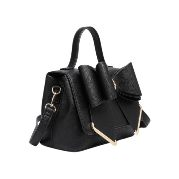 Handbag, MARY Bow Black