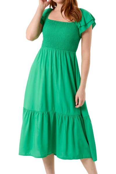 Dress, SHIRLEY Jade Green