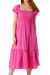 Dress, SHIRLEY Hot Pink