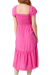 Dress, SHIRLEY Hot Pink