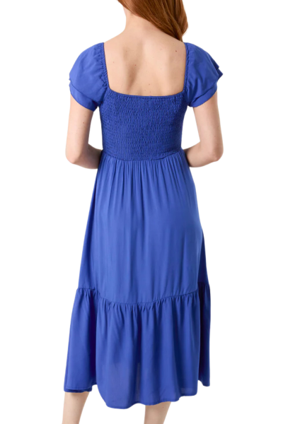 Dress, SHIRLEY Electric Blue