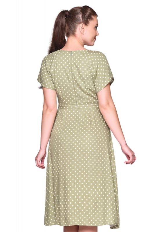 Dress, CHERYLIN Vintage Polka