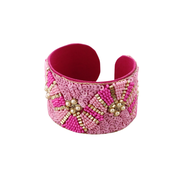 Bracelet, BEACHY Pink