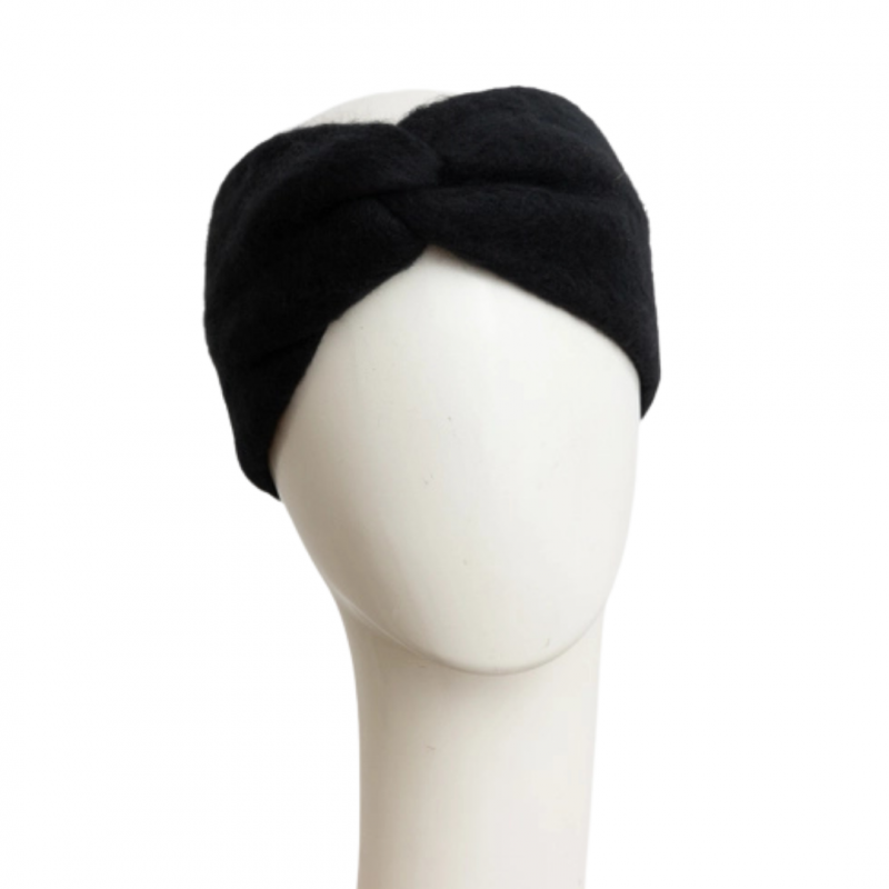 Headband, KNOT Black