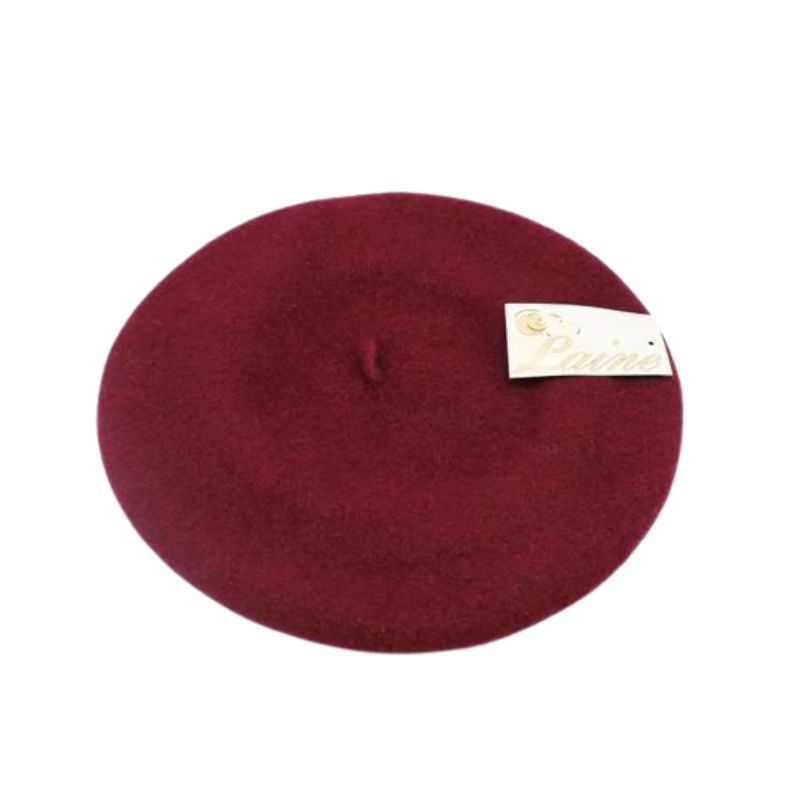 Beret, GRETA Burgundy