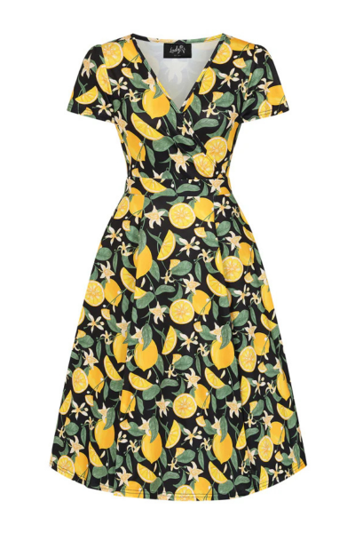 Swing Dress, LYRA Lemons