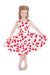 Kids Swing Dress, CHERRY (4085)