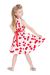 Kids Swing Dress, CHERRY (4085)