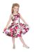 Kids Swing Dress, AUDREY 50s Floral (4087)