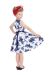 Kids Swing Dress, BLUE ROSA (4104)