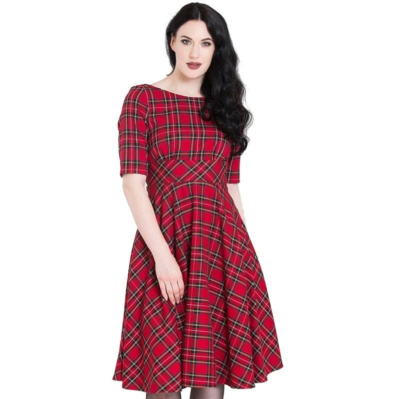 Swing Dress Irvine 50s 4823