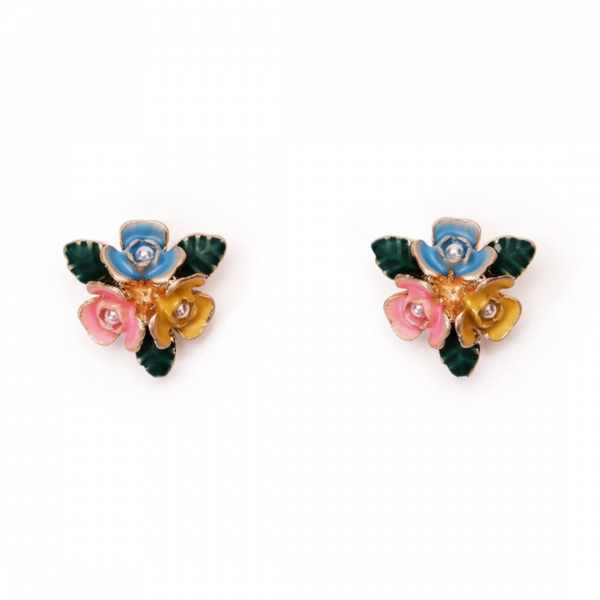 Earrings, FLORAL 