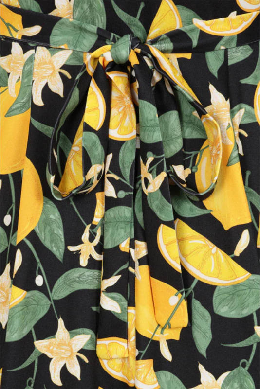 Swing Dress, LYRA MINI Lemons