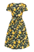 Swing Dress, LYRA Lemons