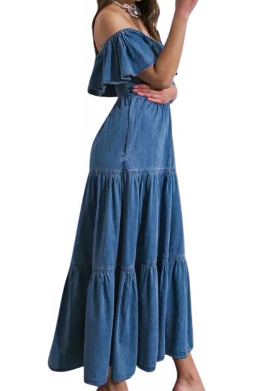 Maxi Dress, FRILLA Denim