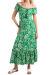 Mekko, BARDOT Retro Floral Green