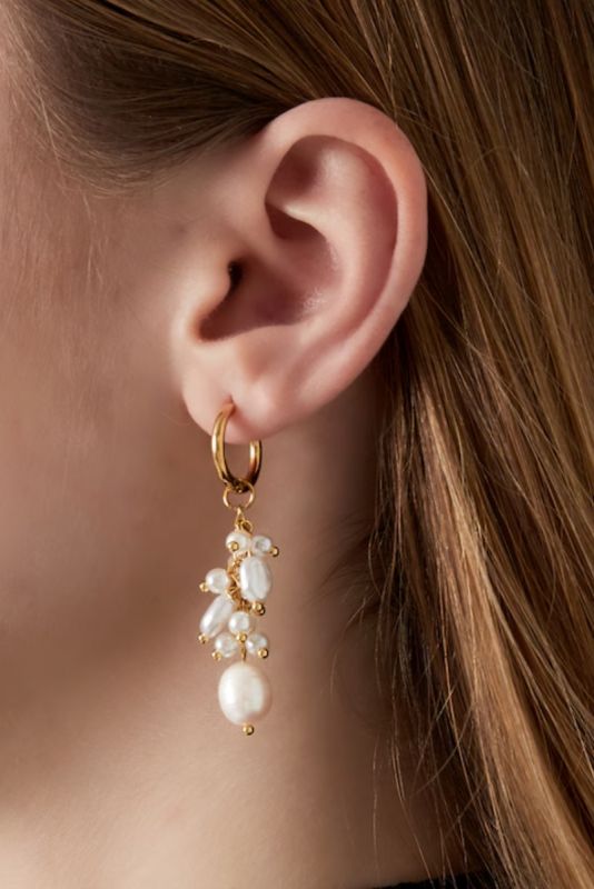 Earrings, GOLDEN TOUCH