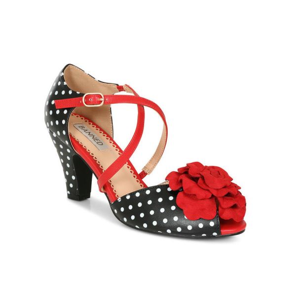 Avokkaat, KELLY LEE Pin Up Polkadot (71232)