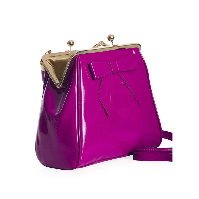 Bag, AMERICAN VINTAGE Dark Purple (7211)