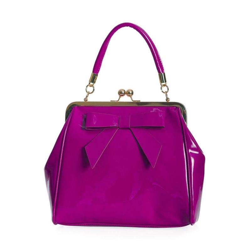 Bag, AMERICAN VINTAGE Dark Purple (7211)