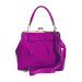 Bag, AMERICAN VINTAGE Dark Purple (7211)