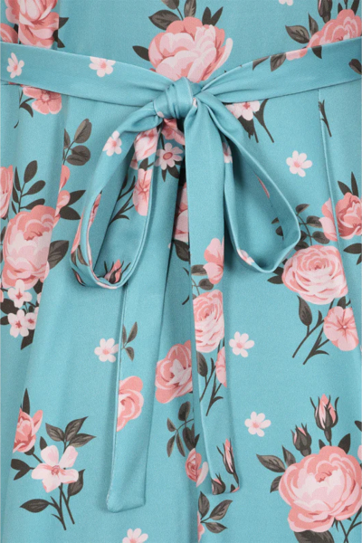 Swing Dress, LYRA MINI Powder Pink Rose