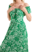 Mekko, BARDOT Retro Floral Green